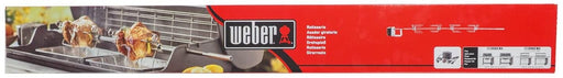 Weber 7655 Rotating Spit for Genesis 400/600 Series 69 x 10 x 3.8 cm Black