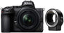 Nikon Z5 Full Frame Mirrorless Camera with NIKKOR Z 24-50mm f/4-6.3 Zoom Lens Mount Adapter FTZ