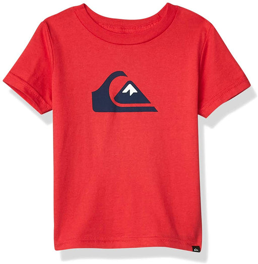 Quiksilver Little Comp Logo Tee Boy