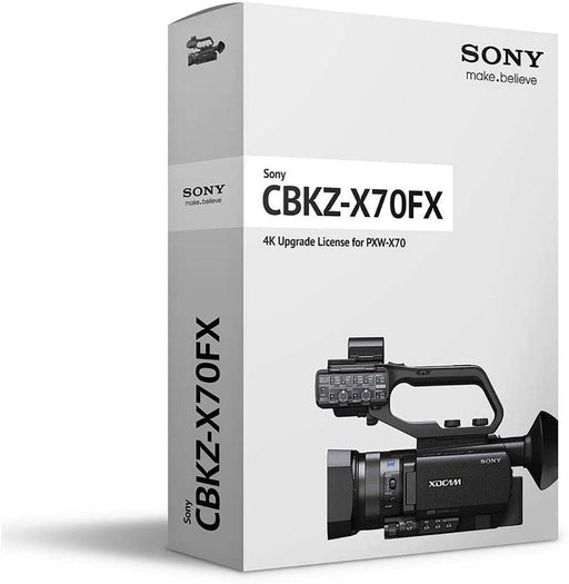 Sony PXW-X70 4K Upgrade License