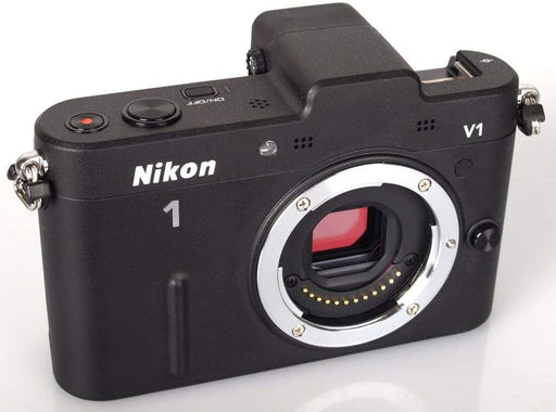 Nikon 1 V1 10.1 MP HD Digital Camera System Body Only (Black)