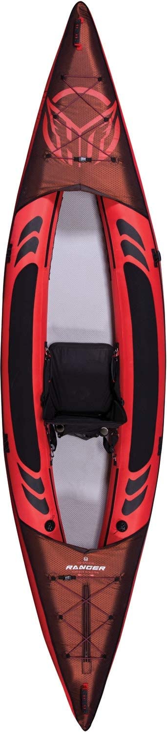 HO Ranger 1 Inflatable Kayak Red/Black