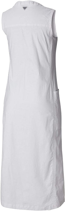 Columbia PFG Harborside Linen Maxi Dress Athletic-Dresses