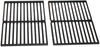Weber 65934 2PK Cast Iron Cooking Grates for Most Genesis Silver A and Spirit 210 Grills