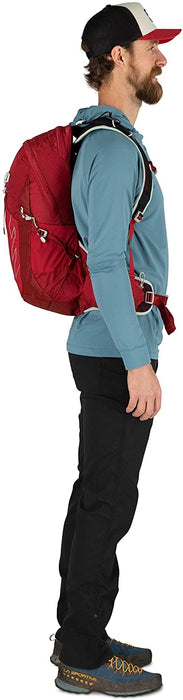 Osprey Talon 22 Men's Hiking Backpack Cosmic Red, Large/X-Large