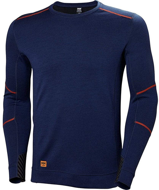 Helly Hansen 75108 Men's LIFA Max Crewneck LS Baselayer Top