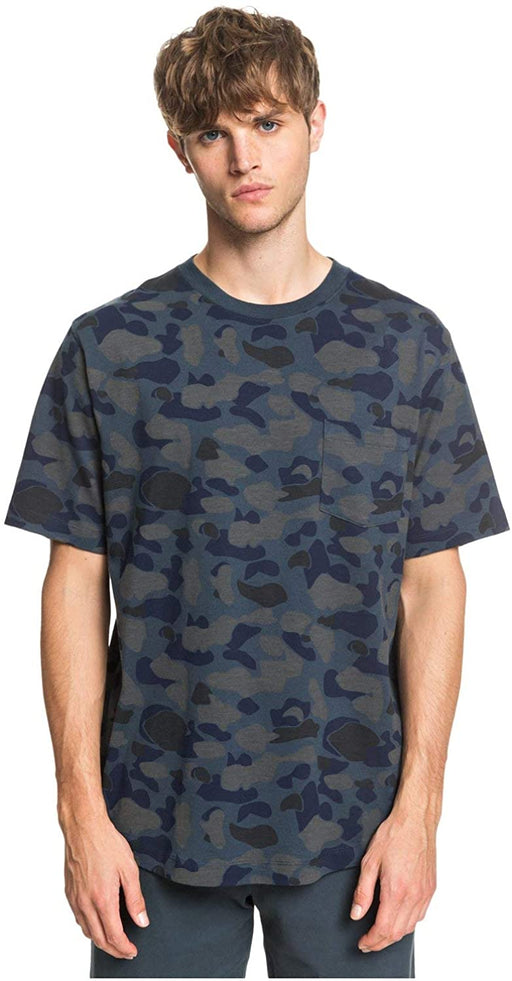 Quiksilver Men's Pacific Camo Short Sleeve Tee