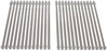 Weber 65619 2 Piece Stainless Steel Grates (each is 17-1/4" x 11-3/4")