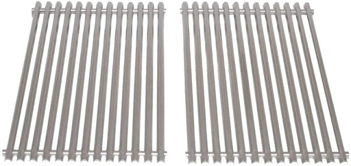 Weber 65619 2 Piece Stainless Steel Grates (each is 17-1/4" x 11-3/4")