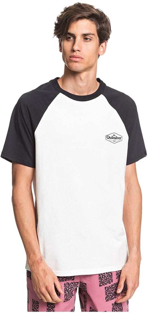 Quiksilver Men's Shallow Oceans Short Sleeve Tee