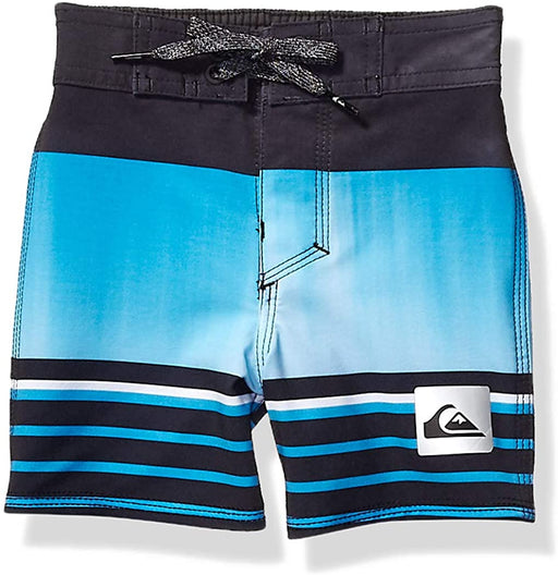 Quiksilver Boys' Little Highline Swell Vision 12 Boardshort Swim Trunk