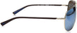 Revo Polarized Sunglasses Tarquin Aviator Frame 61 mm