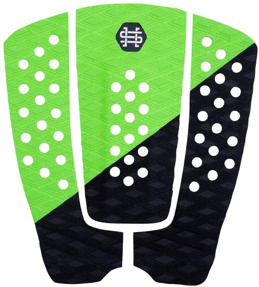 Hyperlite Diamond Rear Traction Pad Black/Green