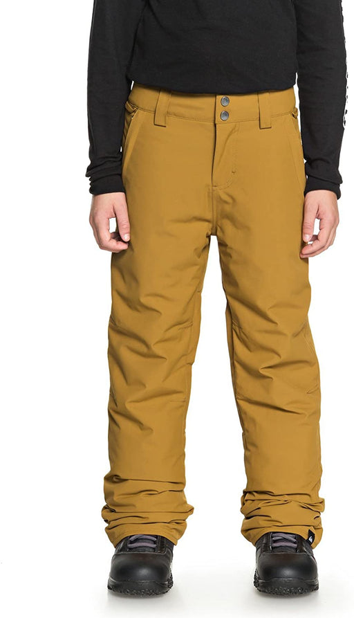 Quiksilver Boys' Big Estate Youth 10k Snow Pants