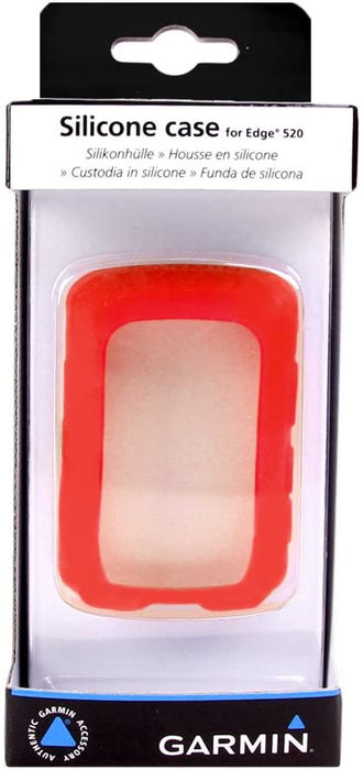 Garmin Edge 520 Silicone Case, Red
