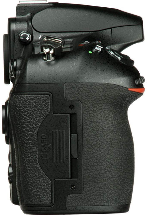 Nikon D810 DSLR Camera (Body Only) (International Model) - 128GB - Case - EN-EL15 Battery - EF530 ST & 40mm f/1.4 DG HSM Art Lens