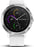 Garmin Vivoactive 3 GPS Fitness Smartwatch w/Deco Gear Runner Bundle - White+Stainless