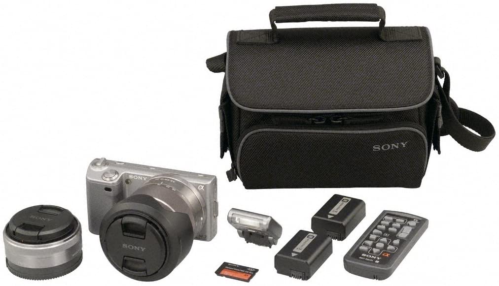 Sony LCS-U10 Soft Carrying Case for Camcorder - Black