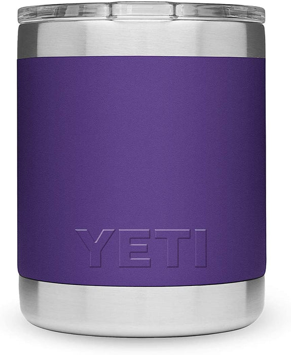 YETI Rambler 10 oz Lowball, Vacuum Insulated