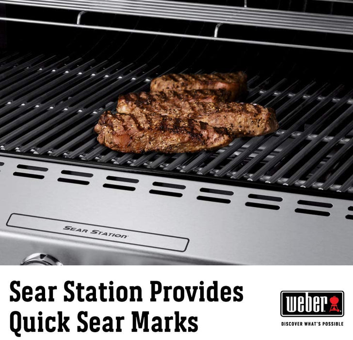 Weber Summit S-460 Built-In Liquid Propane in Stainless Steel Grill