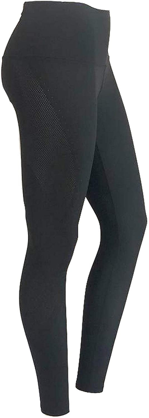 Lululemon Mapped Out HR Tight 28" - BLK/BLK