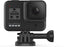 GoPro HERO8 Black - Waterproof Action Camera with Touch Screen 4K Ultra HD Video 12MP Photos 1080p Live Streaming Stabilization (International Model)