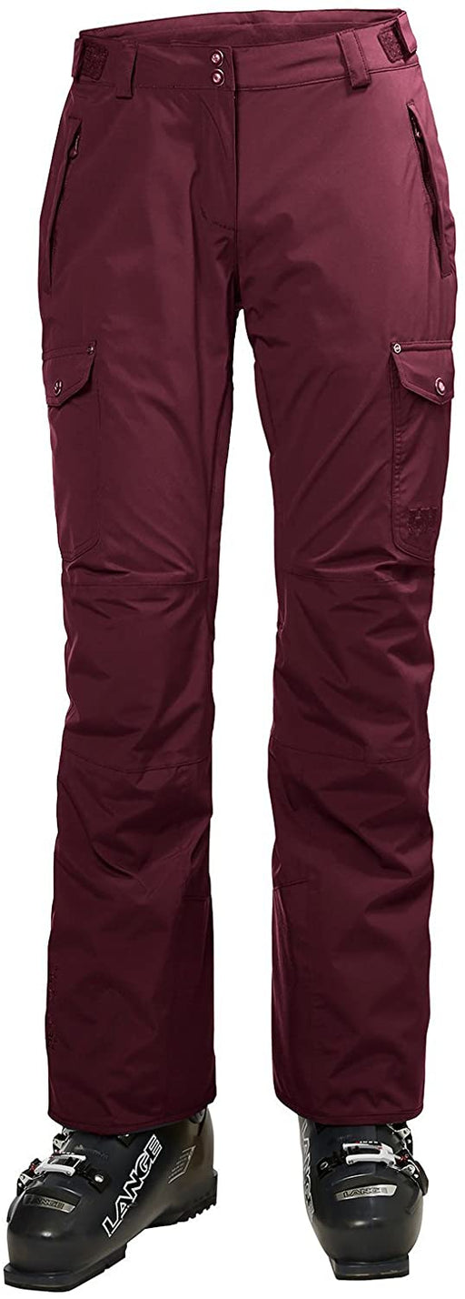 Helly Hansen Womens Switch Insulated Cold Weather Cargo Snowboard and Ski Pants