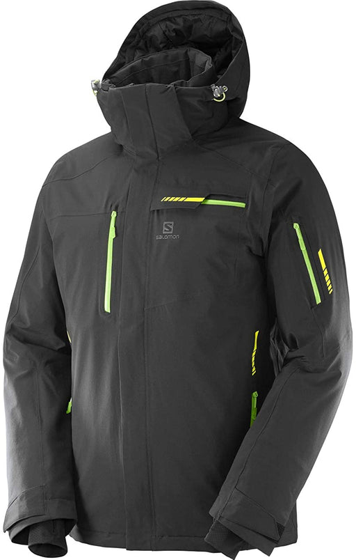 Salomon Men's Brilliant JACKET, Black, XX-Large