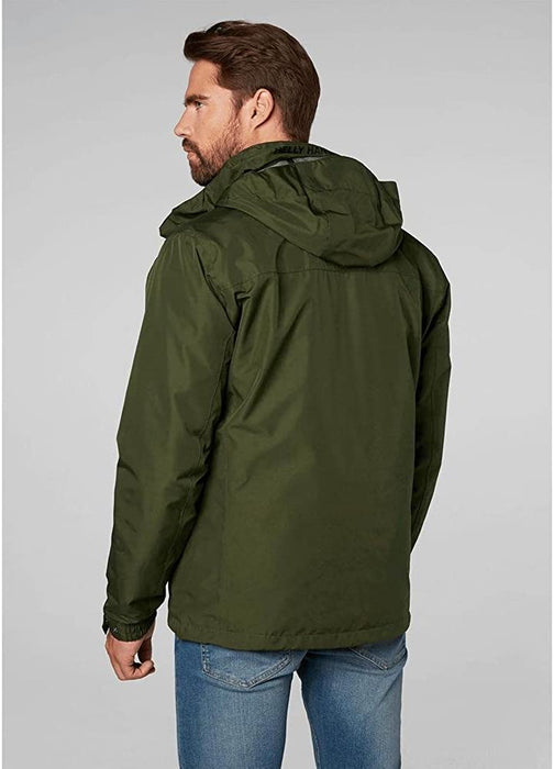 Helly Hansen Dubliner Waterproof Windproof Breathable Rain Coat Jacket