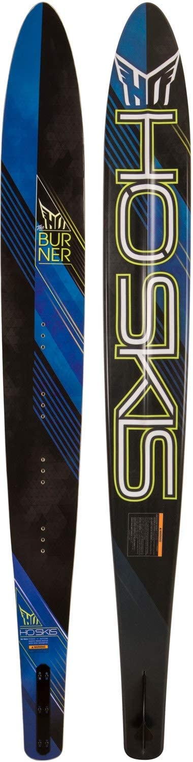 HO Burner Slalom Blank Slalom Waterski Mens Sz 65in