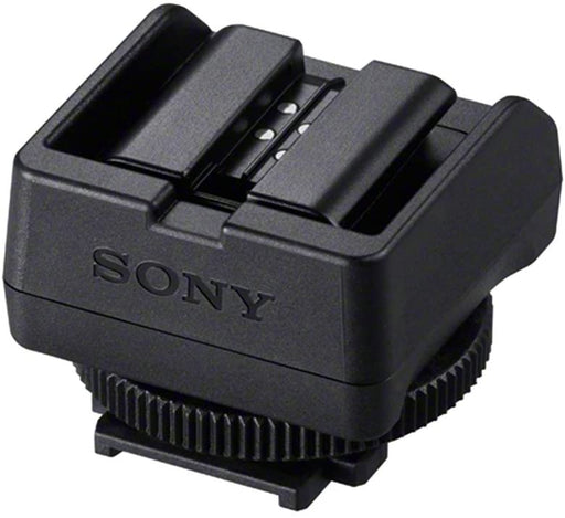 Sony ADPMAA  Shoe Adaptor for Mi Shoe,  (Black)