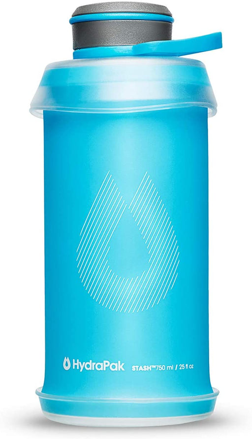 Hydrapak Stash - Collapsible BPA & PVC Free Hiking and Backpacking Water Bottle