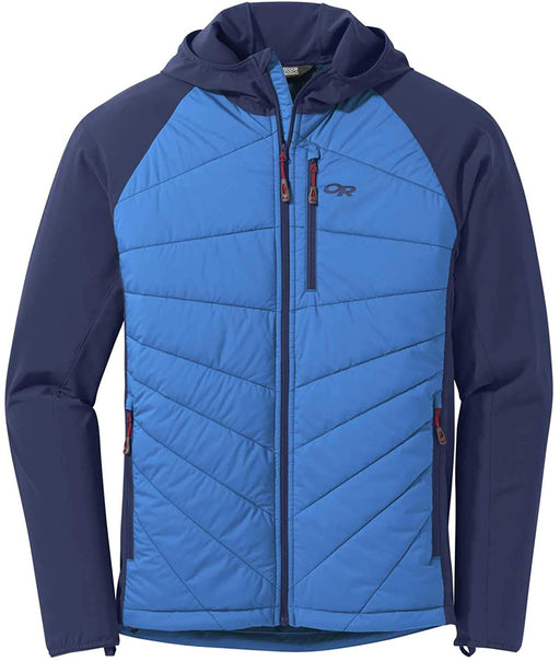 Outdoor Research Men's Refuge Hybrid Hooded Jacket - Breathable, Water-Resistant