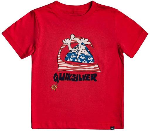 Quiksilver Little Boy 4th Ii Tee