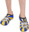 ZHUOBAIL S-ig_ma G_am-m_a R-ho 1922 SGR Sisterhood Water Shoes Barefoot Aqua Yoga Socks Quick-Dry Beach Swim Surf Shoes Slip-on for Kids Child boy Girl 34/35