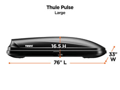 Thule Pulse Rooftop Cargo Box in Kuwait