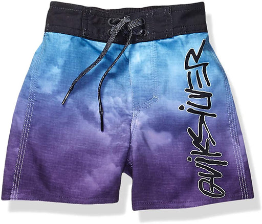 Quiksilver Boys' Little Everyday Accelerator 12 Boardshort Swim Trunk