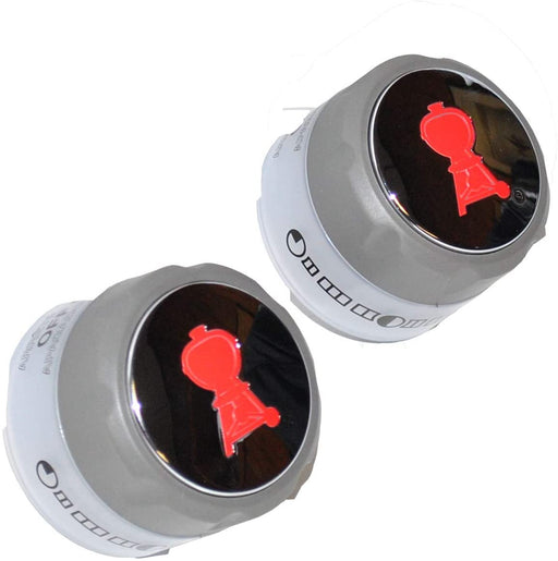 Weber 91538 2 Pack of Lighted Control Knobs for Some Summit Grills