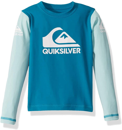 Quiksilver Boys' Little Heats on Long Sleeve UPF 50 Sun Protection