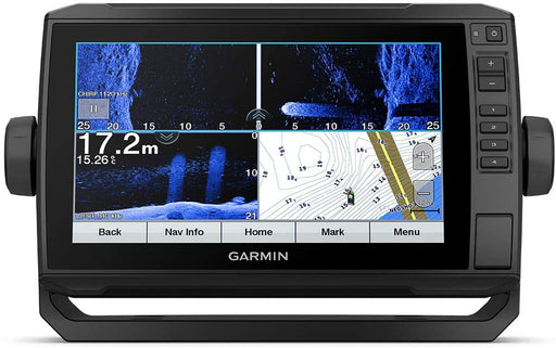 Garmin ECHOMAP UHD 95SV, 9" Keyed-Assist Touchscreen Chartplotter with Canada LakeVü G3 and GT54UHD-TM Transducer