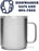 YETI Rambler 10 oz Stackable Mug, Stainless Steel