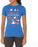 La Sportiva for Your Mountain T-Shirt - Women's, Cobalt Blue, Small, I77-613613-S