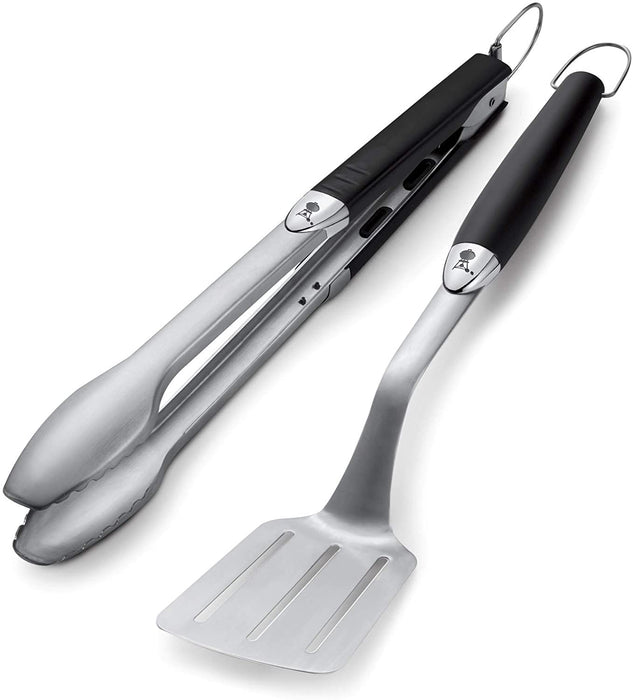 Weber Available 6625 Original 2-Piece Stainless Steel Tool Set