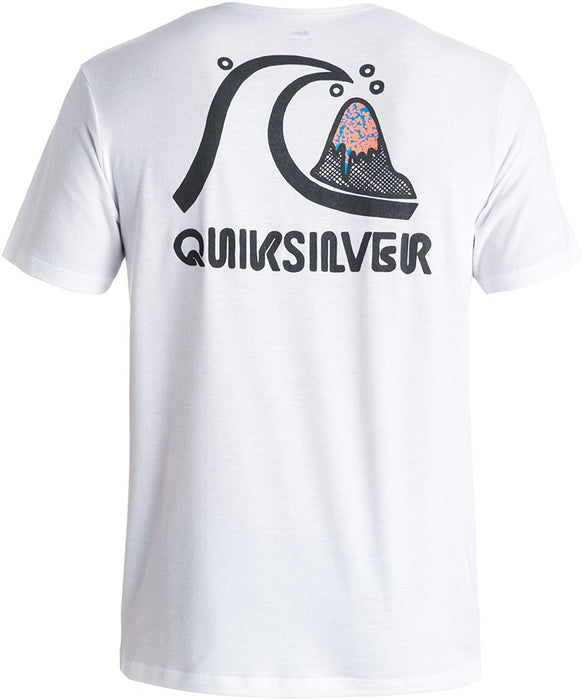Quiksilver Men's Bubble Amphibian Short Sleeve Rashguard