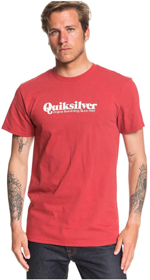 Quiksilver Men's Modern Script Tee