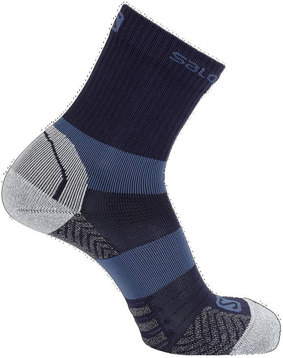 Salomon Standard Socks, Green Gables/Light Grey