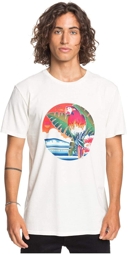 Quiksilver Men's Above The Sun Short Sleeve Tee