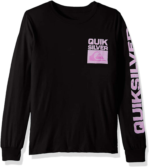 Quiksilver Boys' Pixel Screen Long Sleeve Tee