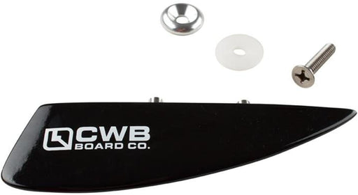 CWB Plastic Skater Fin Pack, 1.7-Inch