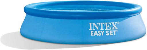 Intex 28107EH Easy Set Ground Pool, Blue